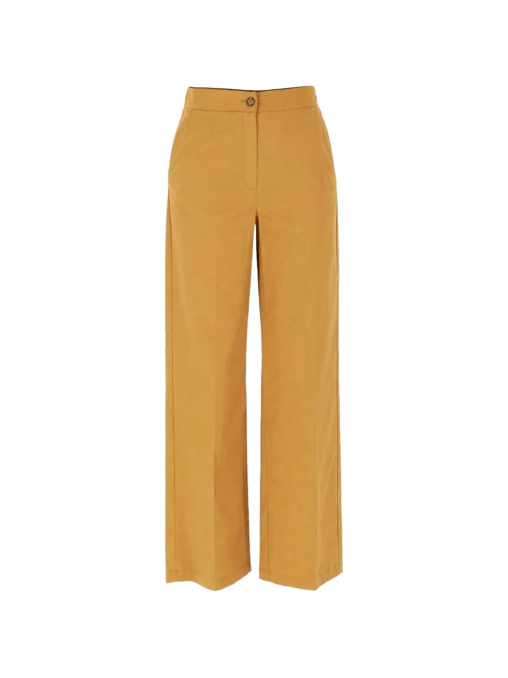 I BLUES wide-leg plazzo pants - Giallo