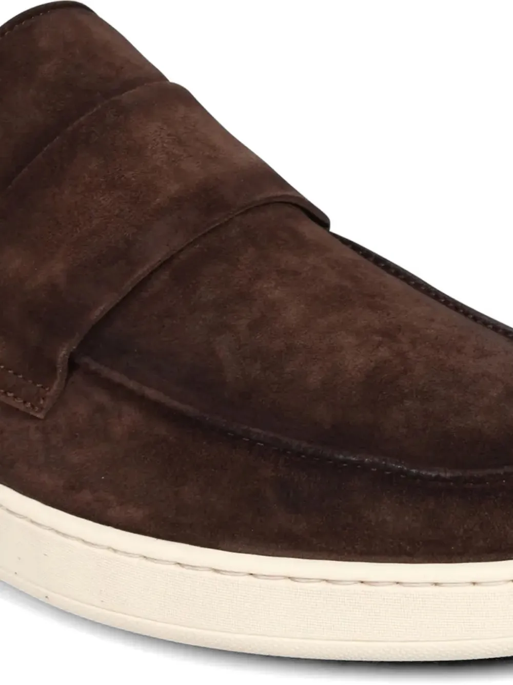 corvari Handgemaakte loafers Bruin