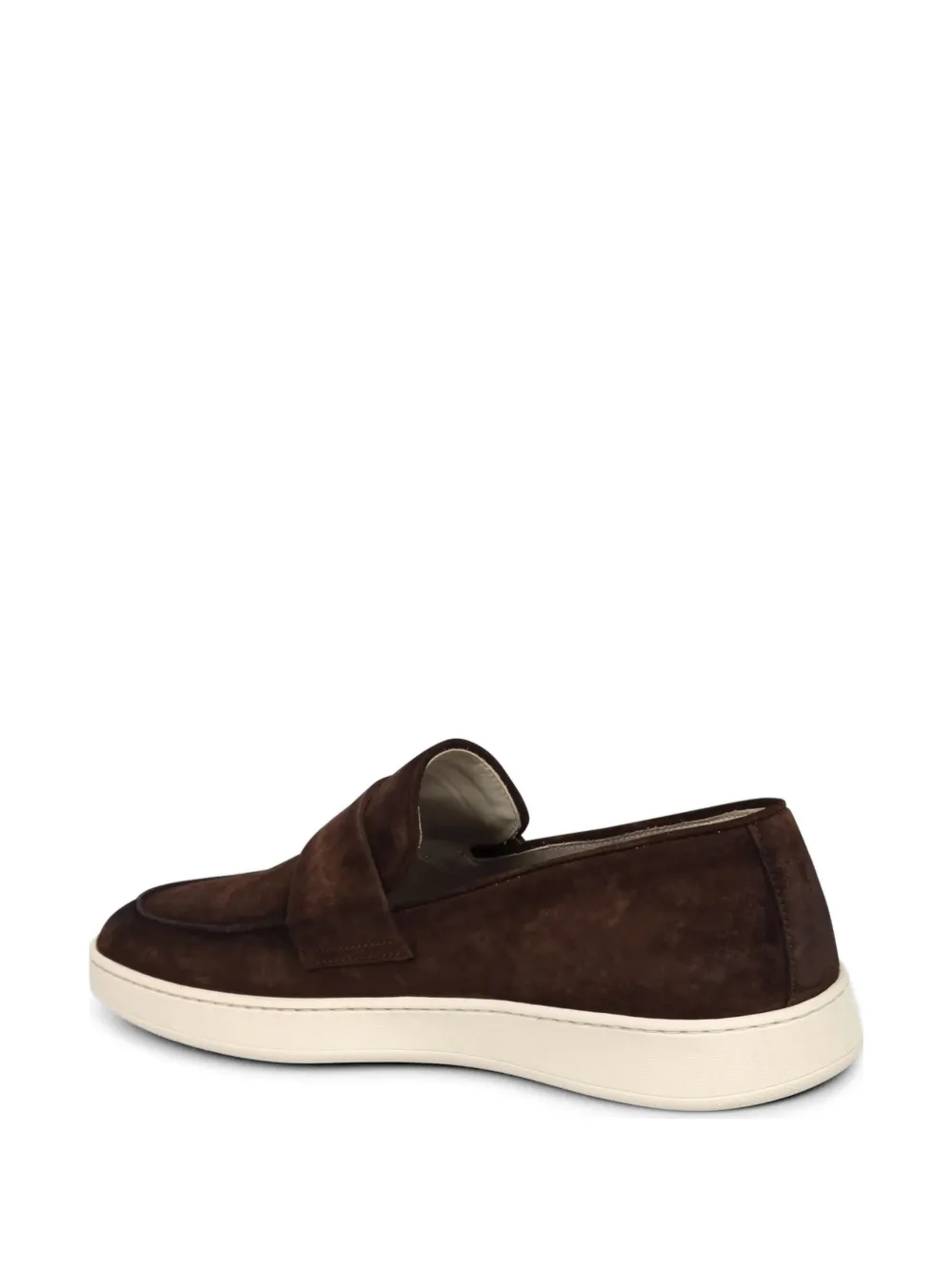 corvari Handgemaakte loafers Bruin
