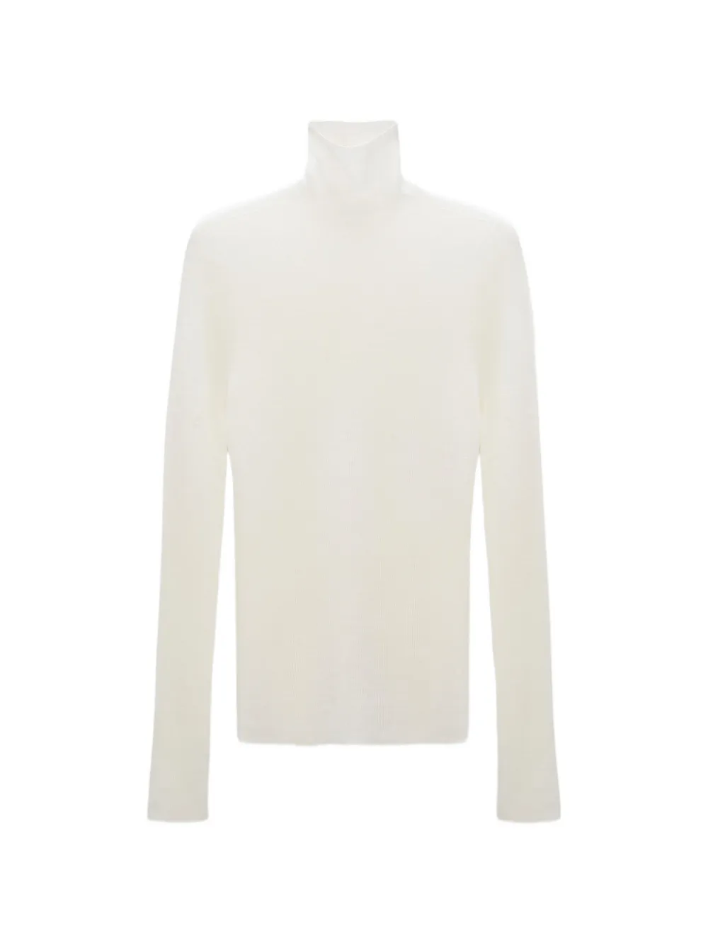 Dorothee Schumacher seamless merino sweater - Bianco