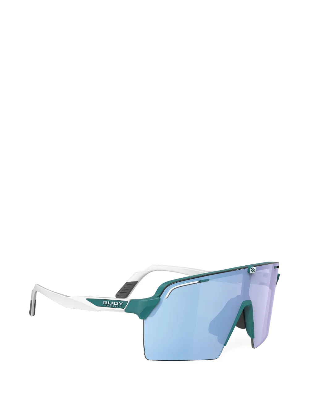 Rudy Project Browline-shield Sunglasses In Green