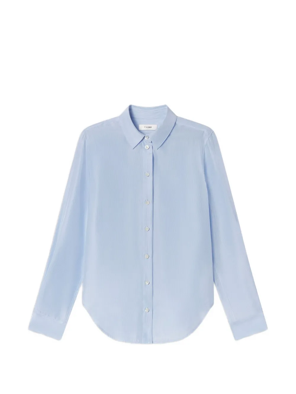 FRAME striped-pattern shirt - Blu