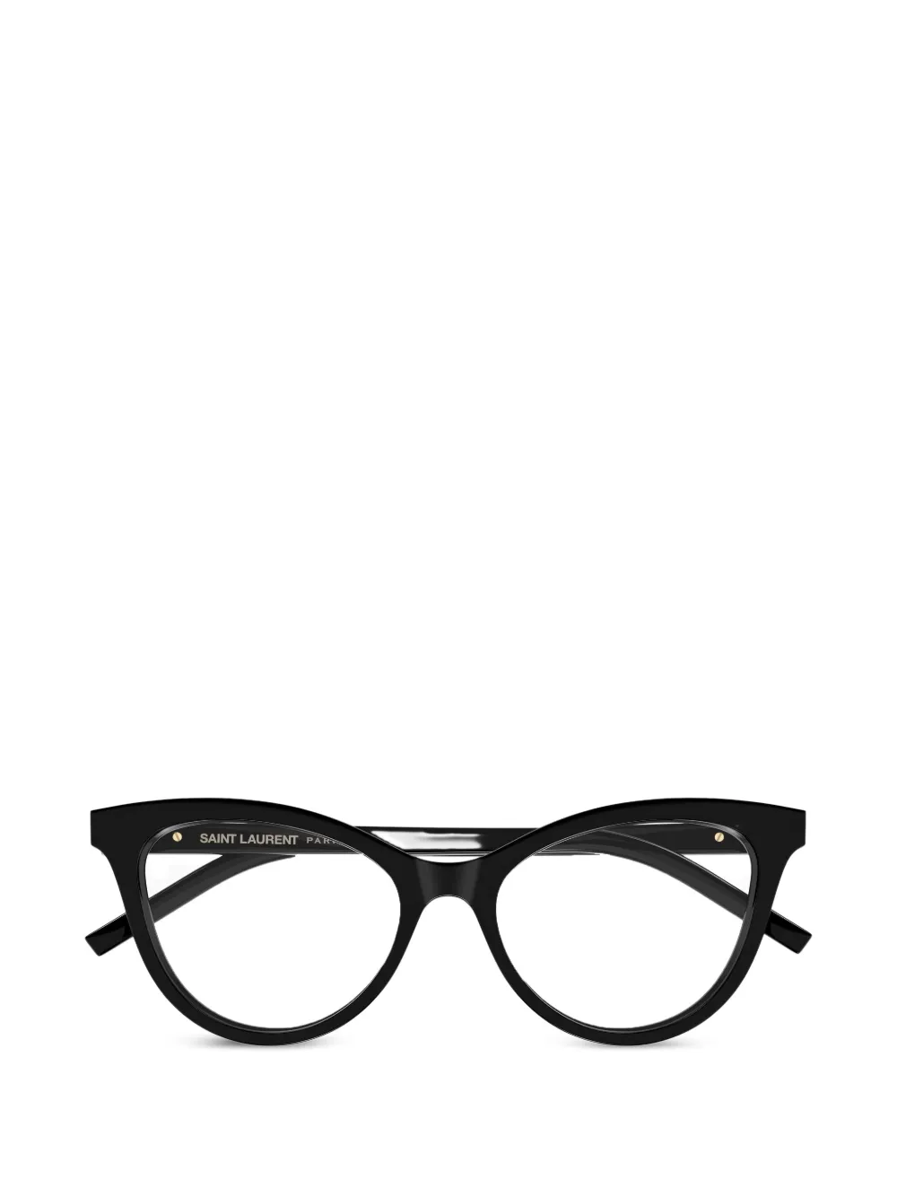 Saint Laurent Eyewear cat-eye glasses - Nero