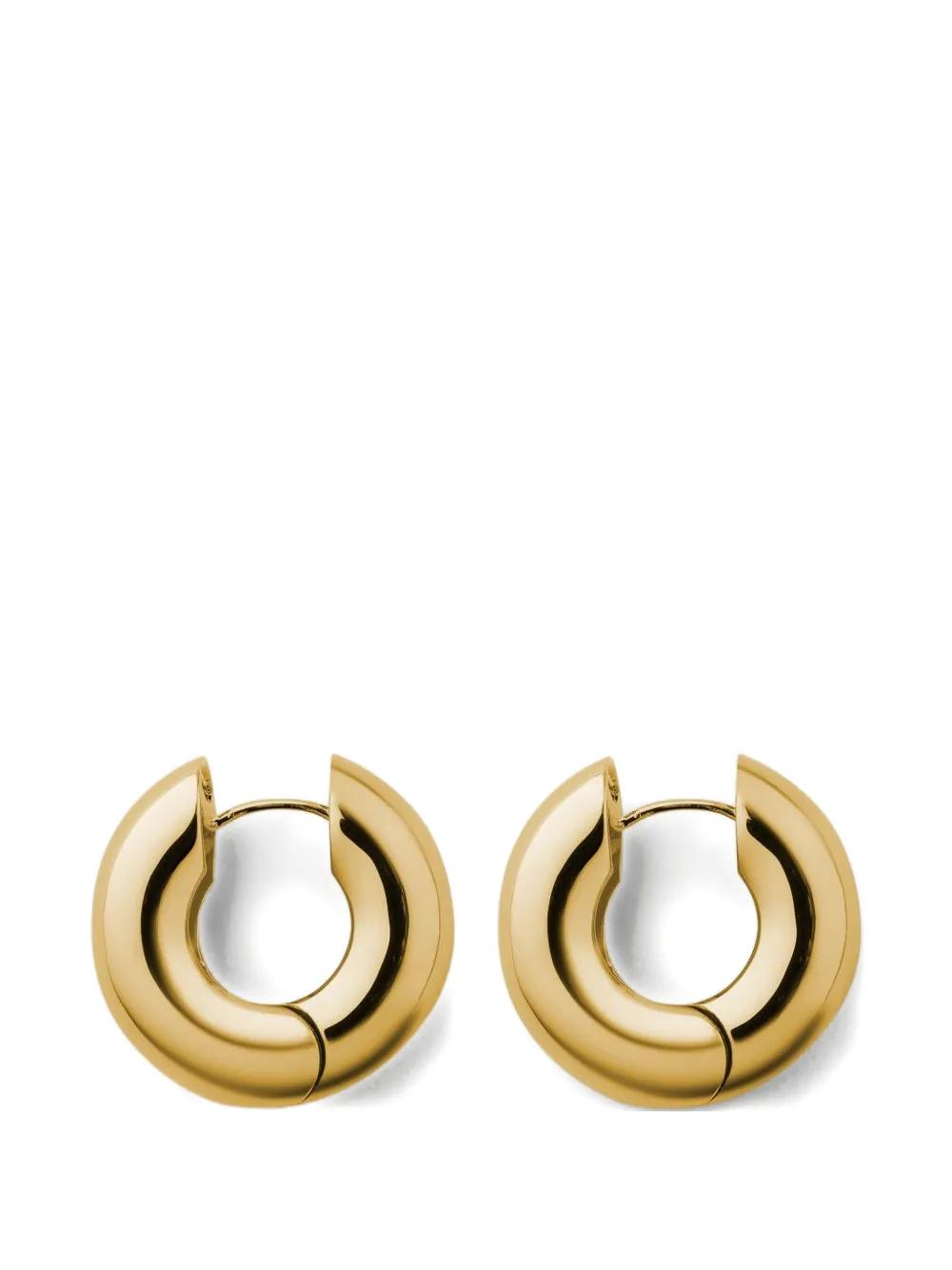 éliou Devon hoop earrings - Oro
