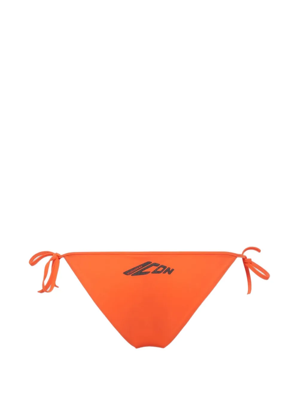  Dsquared2 Tie Side Swim Brief - Orange 