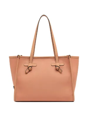 GIANNI CHIARINI side-drawstring open-top Tote Bag | Neutrals