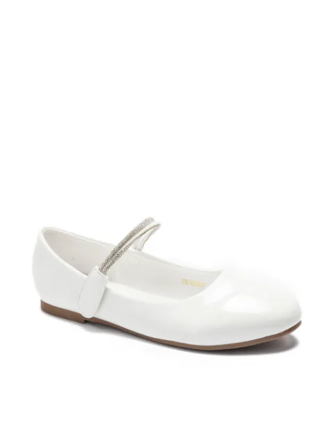 Tulleen Celestia strap ballet flats