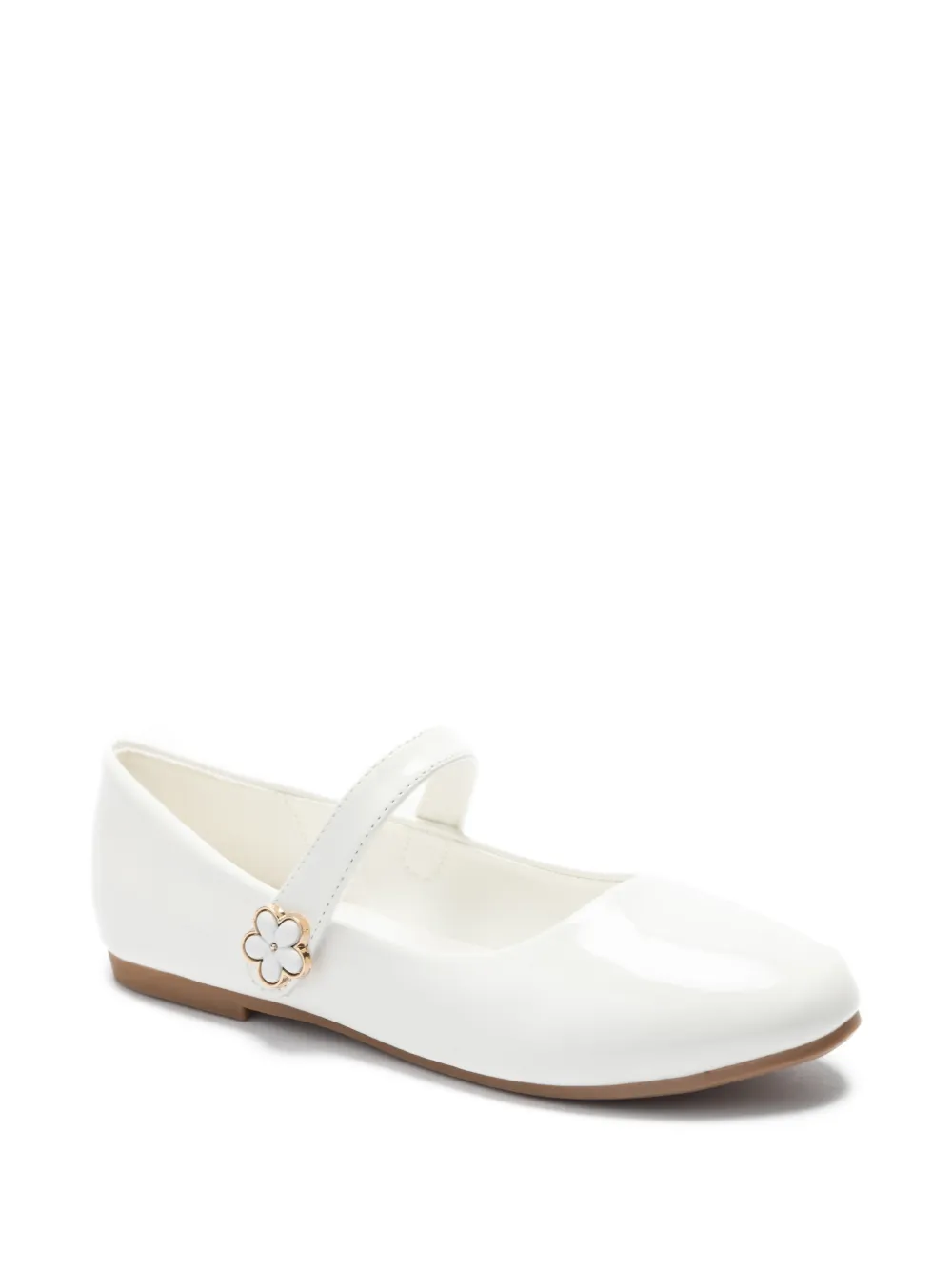 Tulleen Ballerine Amara - Bianco