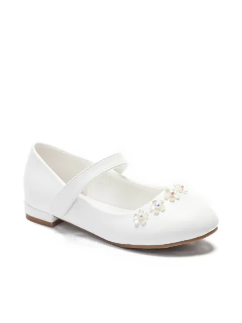 Tulleen Isolde flower ballet flats