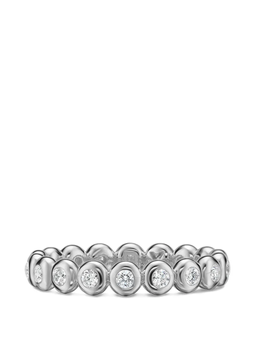 David Yurman bezel set band ring