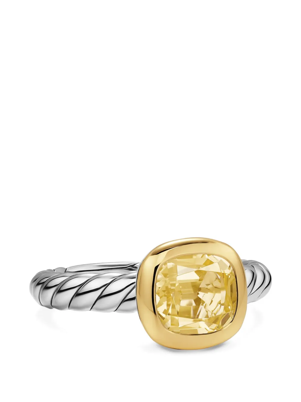  David Yurman Dy Mercer® Color Stone Ring - Silver 
