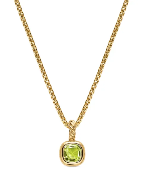 David Yurman amuleto de corte cojín mini