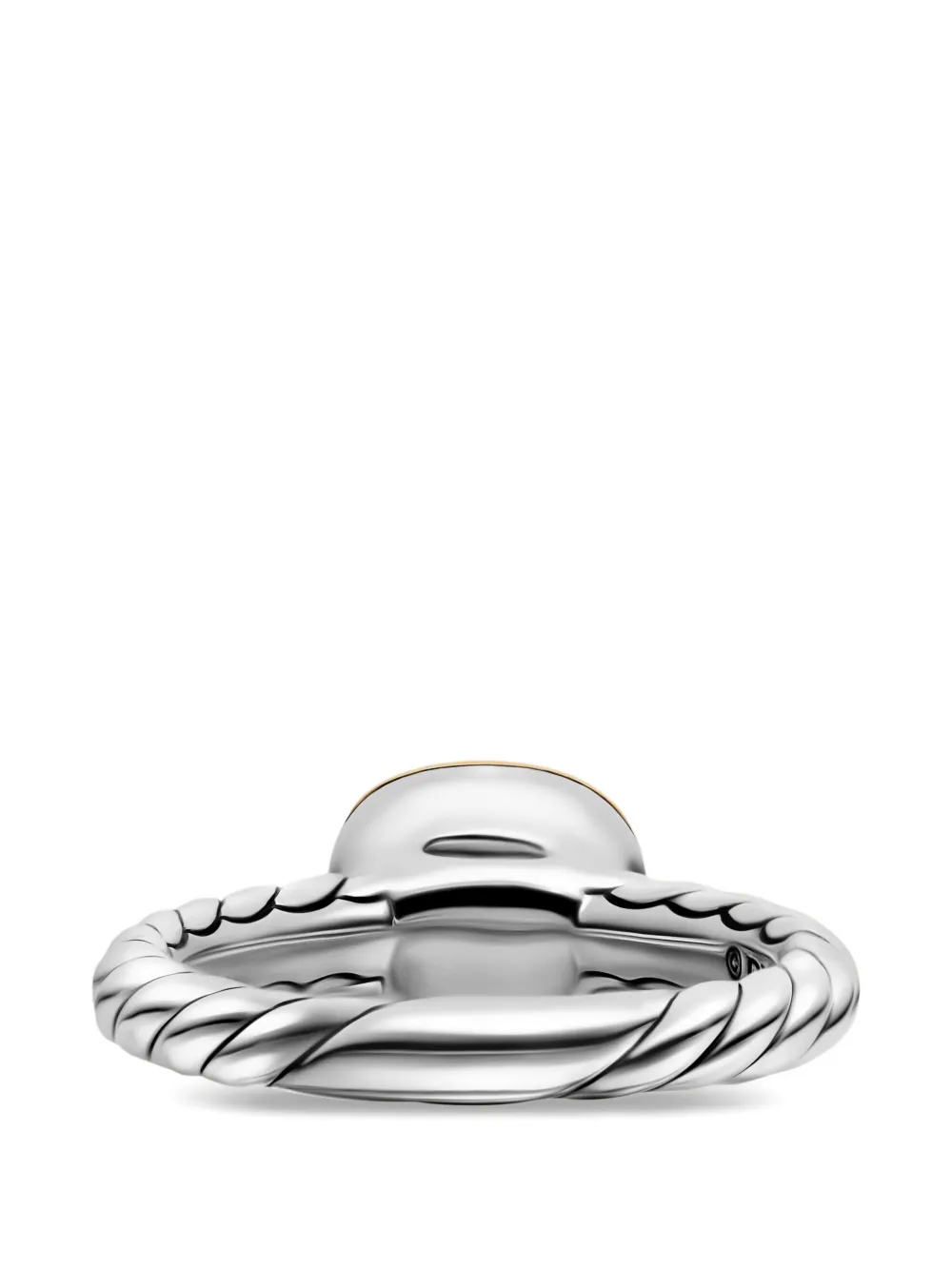 David Yurman DY Mercer® Color Stone Ring in Silver, view 2