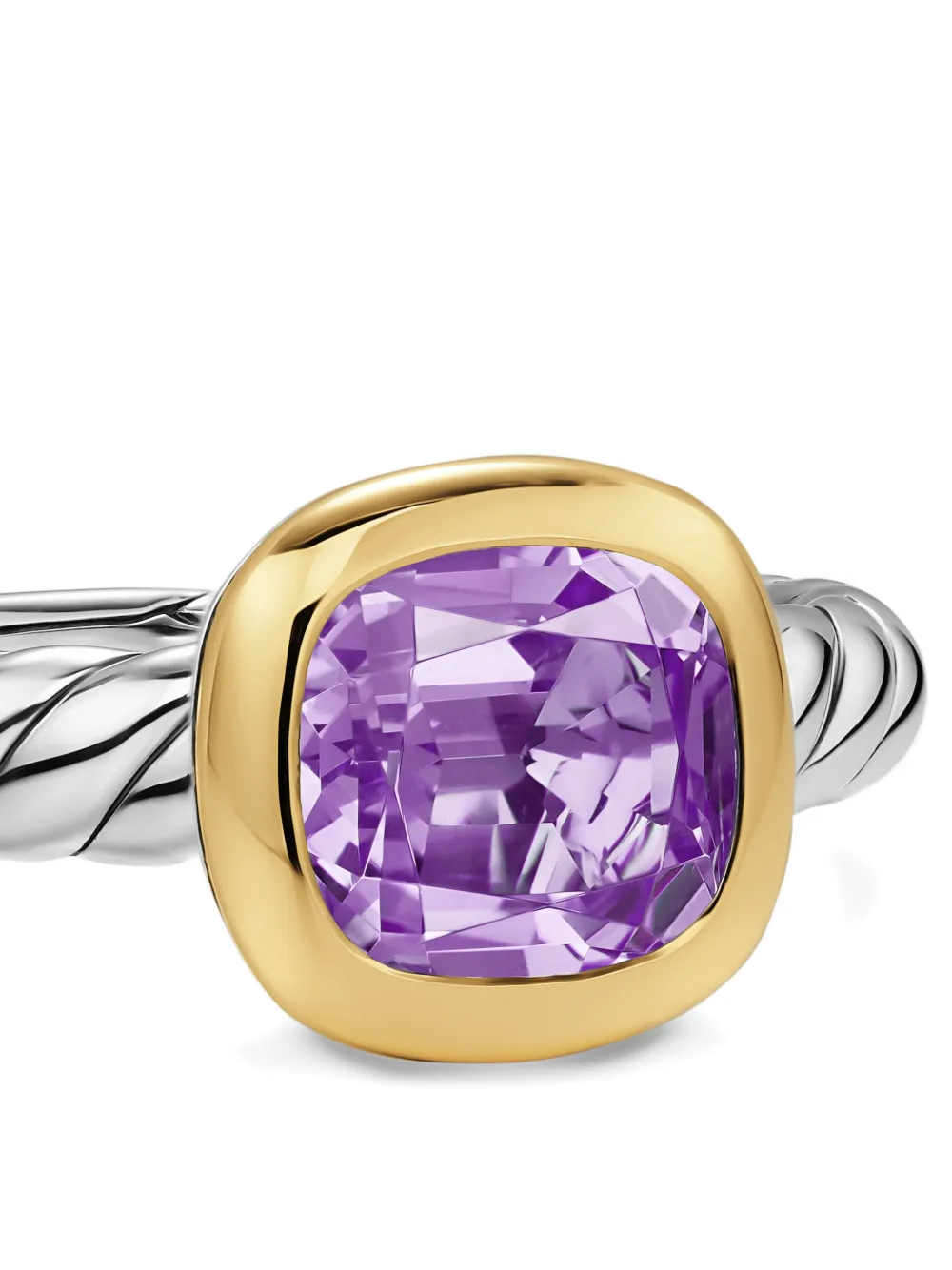 David Yurman DY Mercer® Color Stone Ring in Silver, view 5