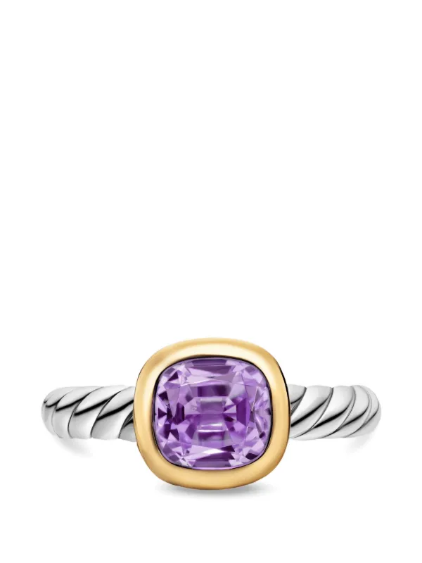 David Yurman DY Mercer® Color Stone Ring in Silver
