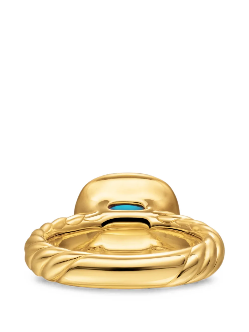  David Yurman Mercer Turquoise Ring - Dorado 