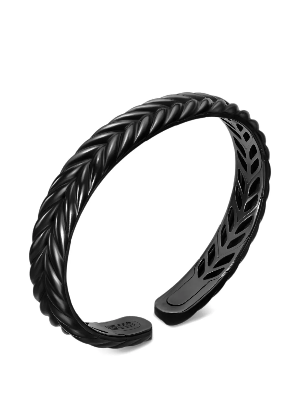  David Yurman Chevron Flex Bracelet - Black 
