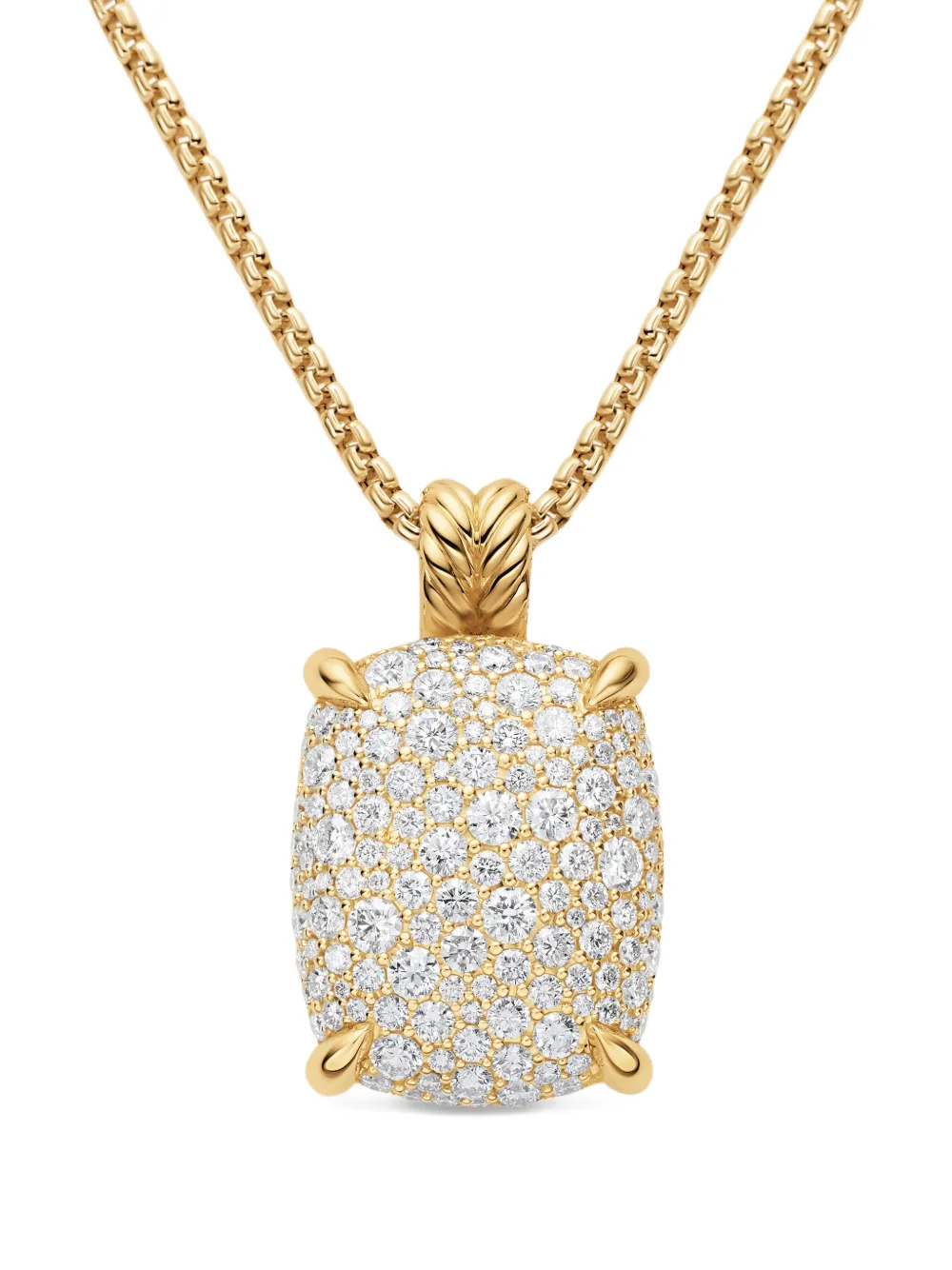 David Yurman Chatelaine® elongated pendant necklace