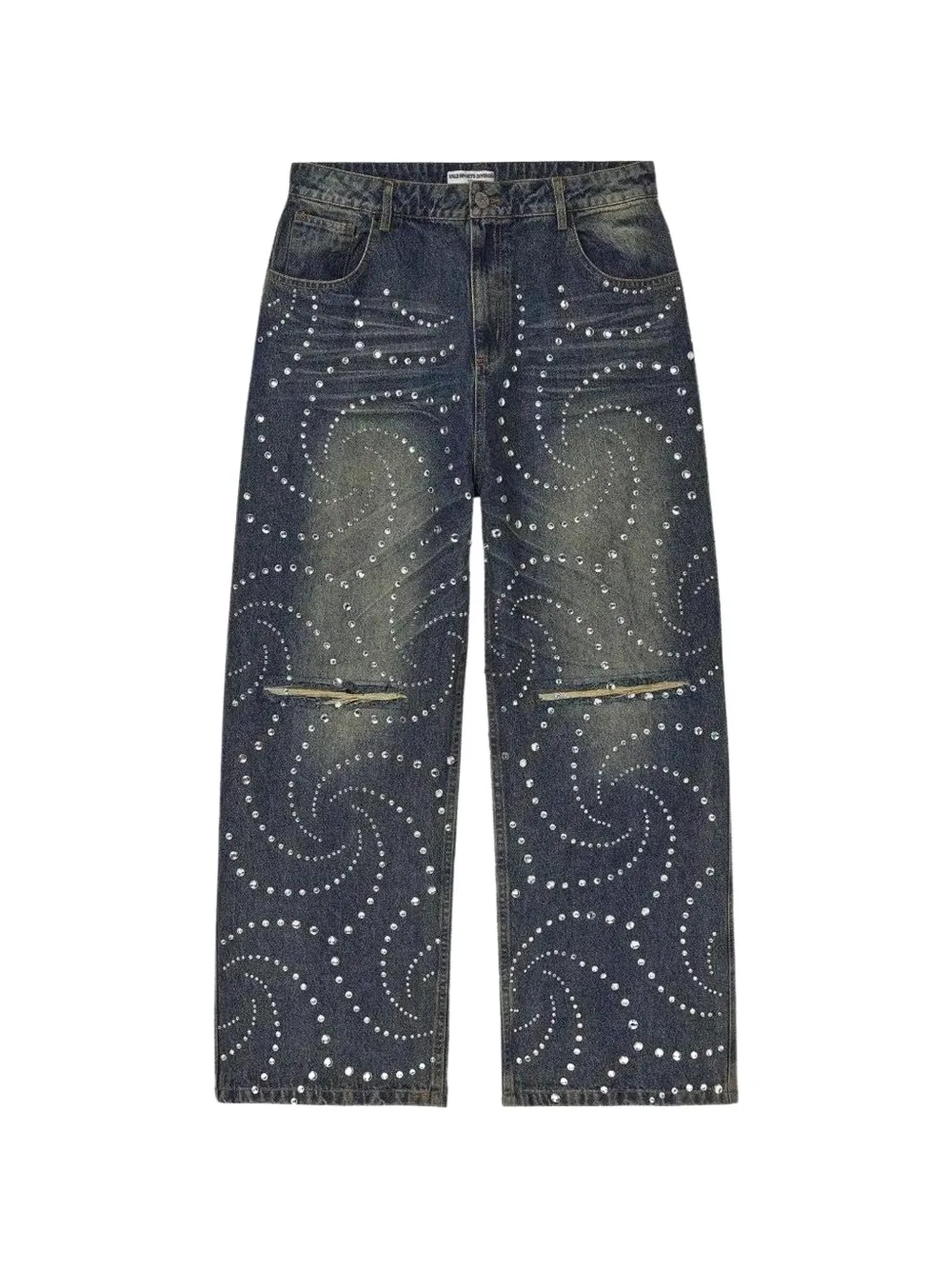Vale Forever Hypnotik Denim Trousers In Blue
