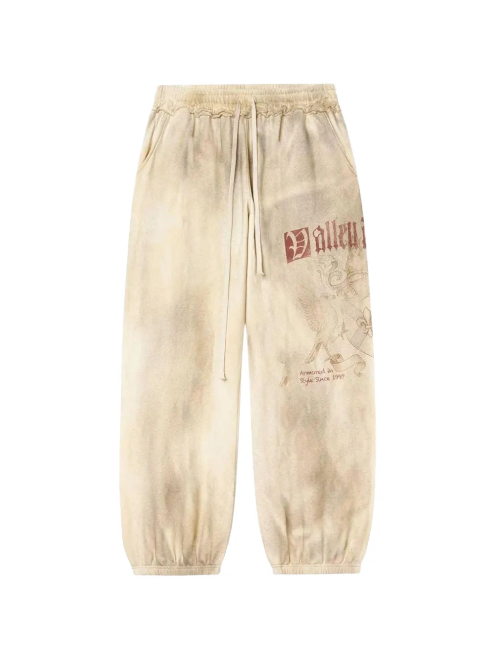 VALE FOREVER Guardian track pants - Toni neutri