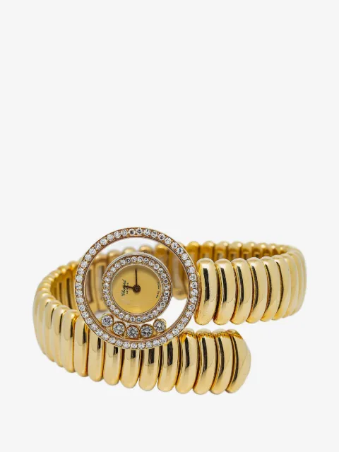 Chopard Pre-Owned montre Happy Diamond Serpenti 23.7 mm