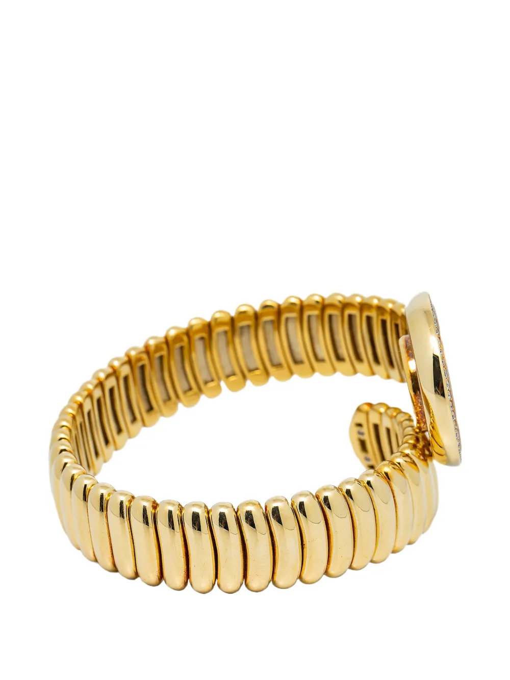  Chopard Pre-owned Reloj Happy Diamond Serpenti De 23.7mm - Dorado 