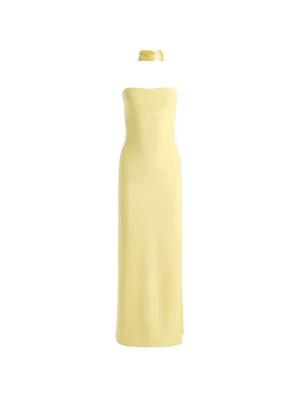 audrey maxi dress AUDREY MAXI DRESS BLACK, Black / XS by SPRWMN