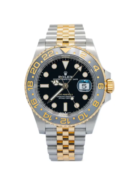 Rolex GMT-Master II 40mm round watch