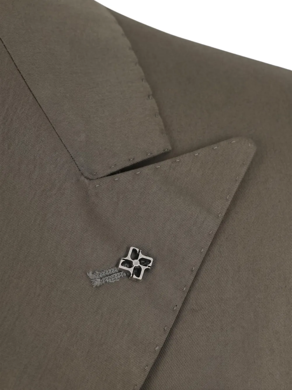 Tagliatore Pak met enkele rij knopen Groen