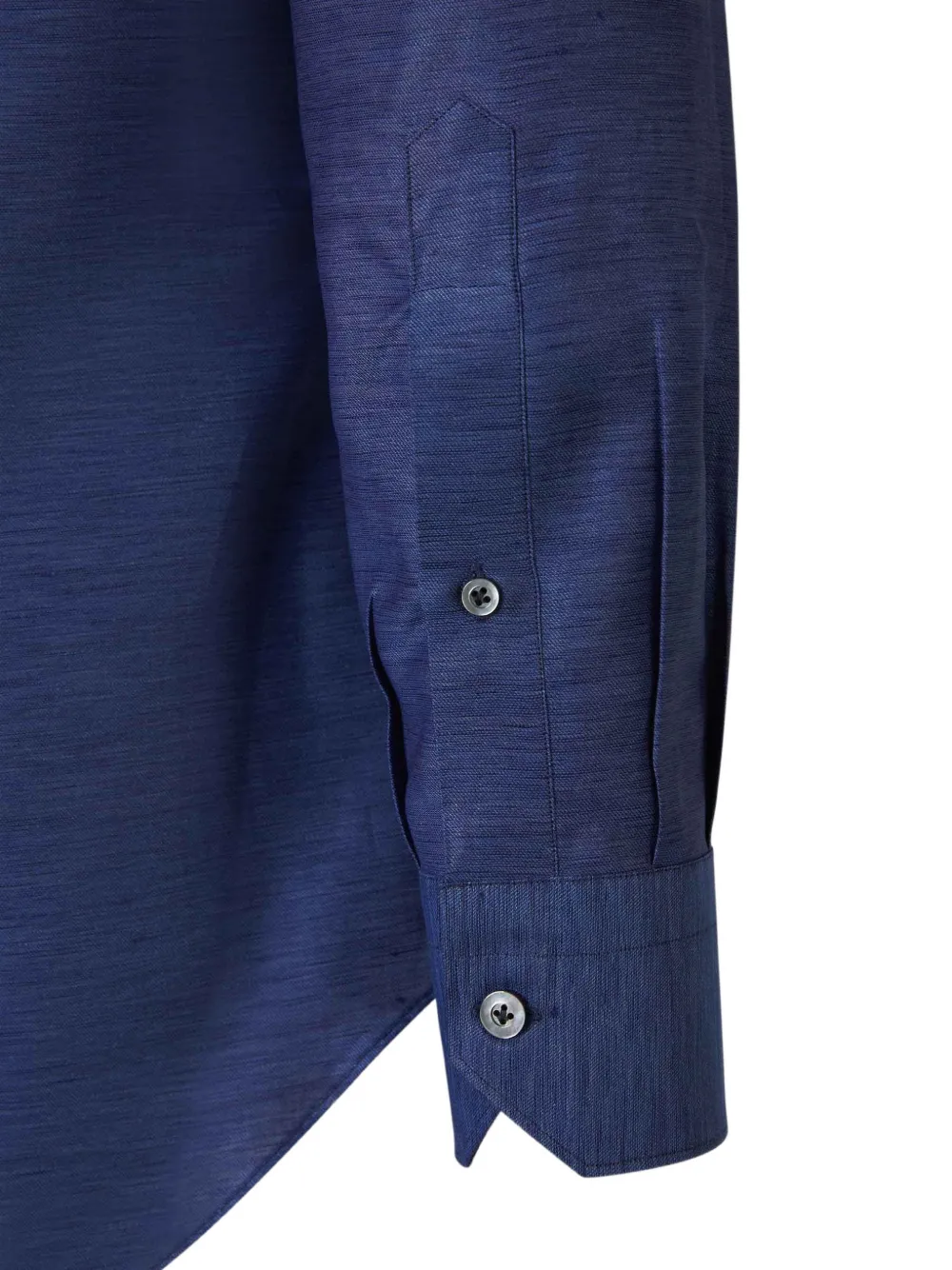 Fray Cannes overhemd met lange mouwen Blauw