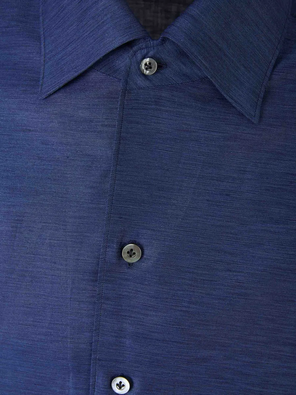Fray Cannes overhemd met lange mouwen Blauw