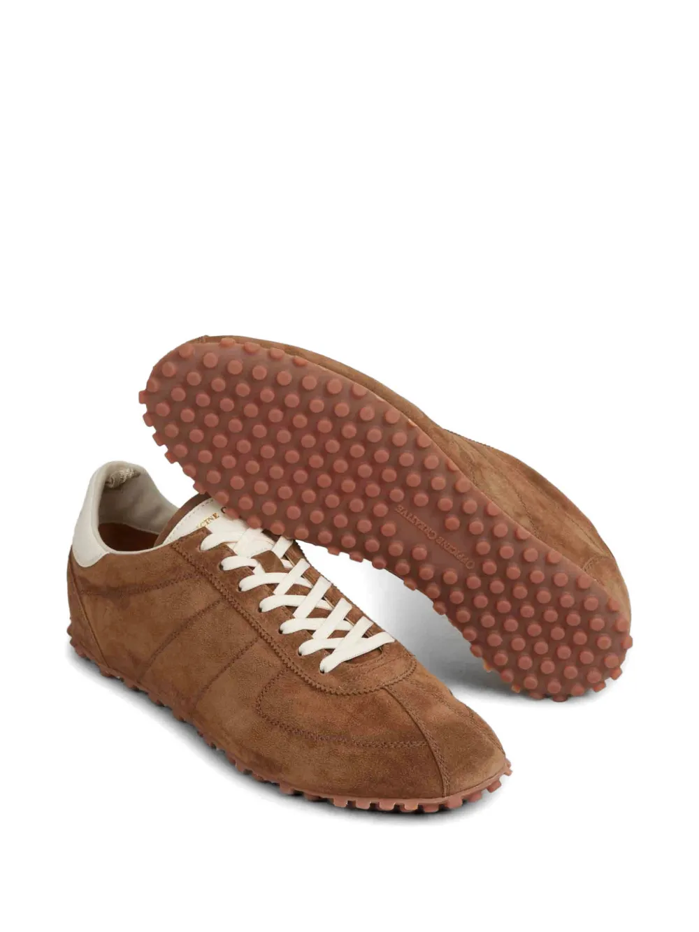 Officine Creative Repertoire 001 suede sneakers Bruin