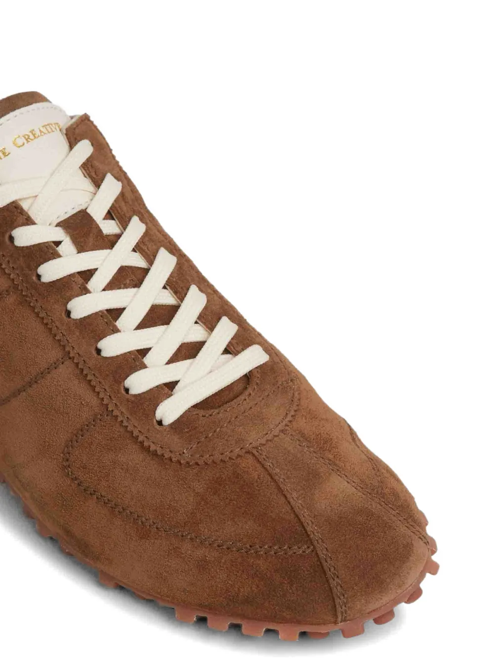 Officine Creative Repertoire 001 suede sneakers Bruin
