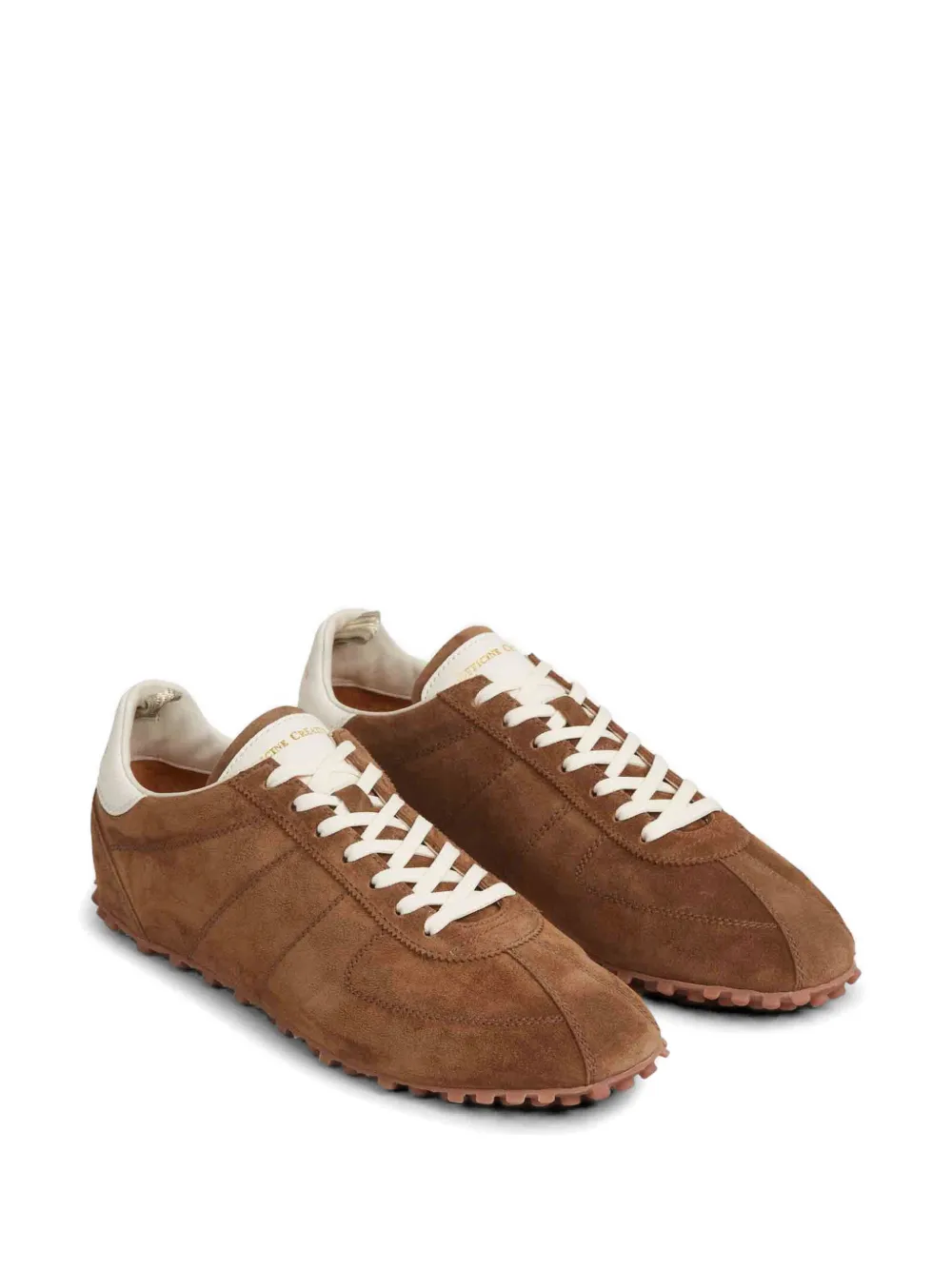 Officine Creative Repertoire 001 suede sneakers Bruin