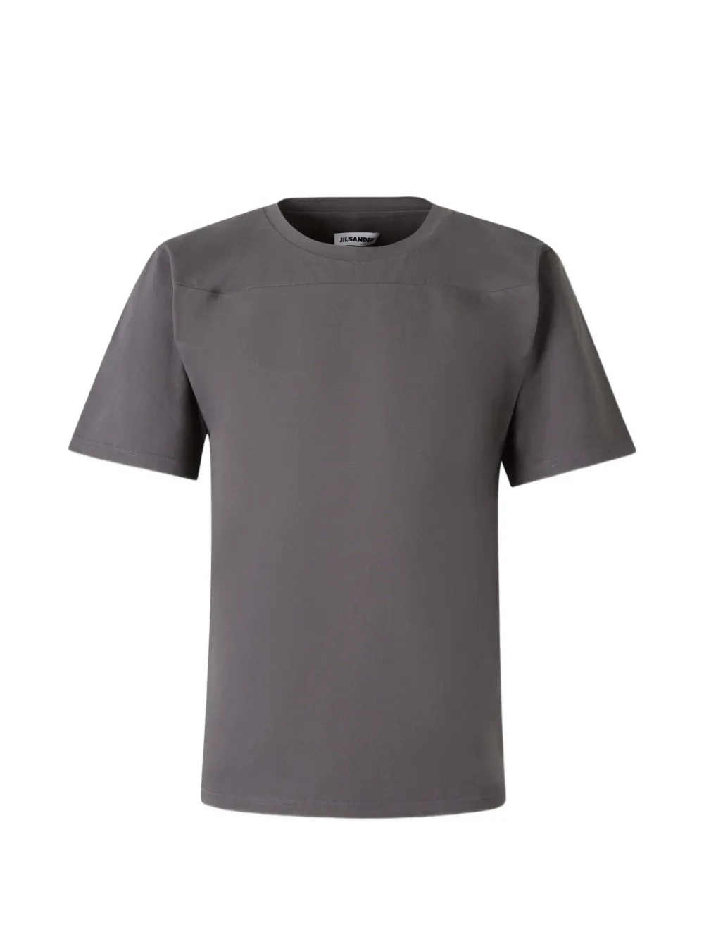 Jil Sander panelled T-shirt - Grau