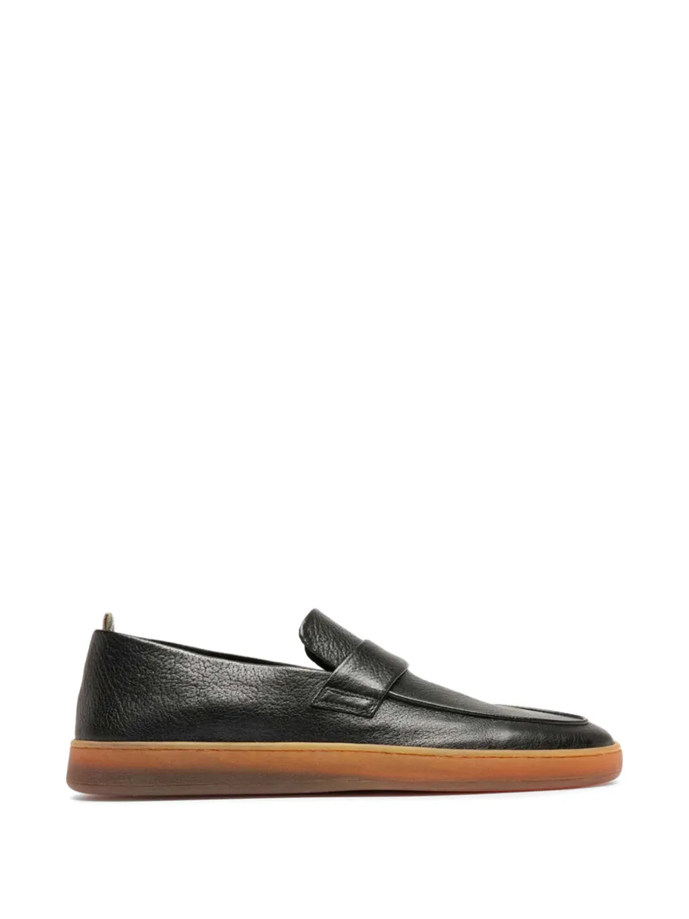 Officine Creative Herbie textured loafers - Nero
