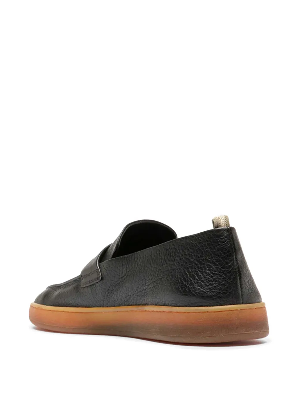 Officine Creative Herbie textured loafers Zwart
