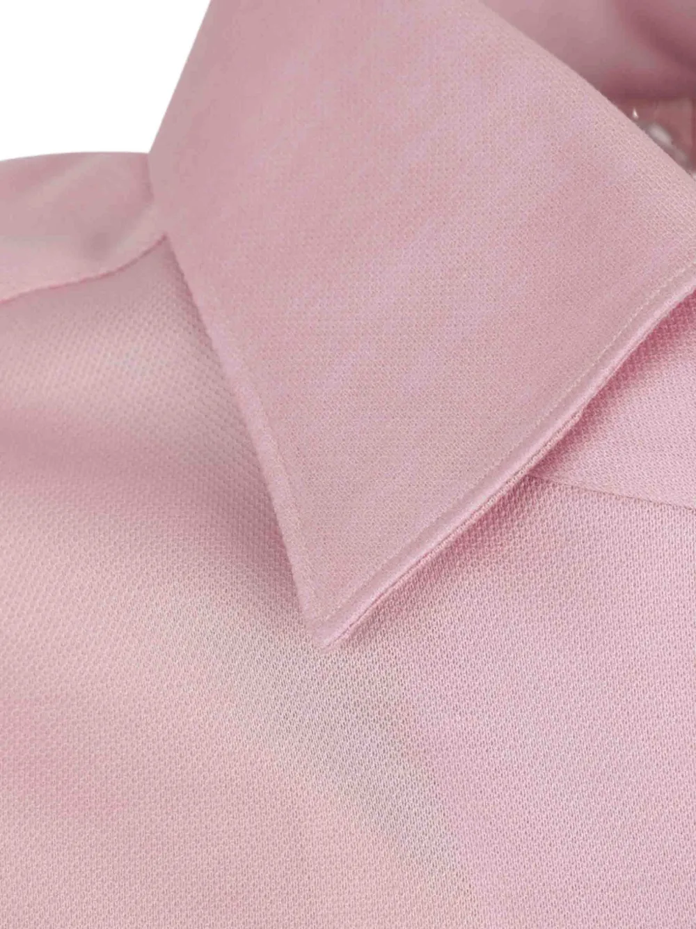Fray Overhemd met lange mouwen Roze