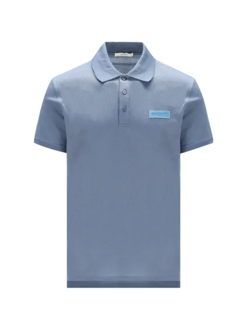 Givenchy logo-patch polo shirt
