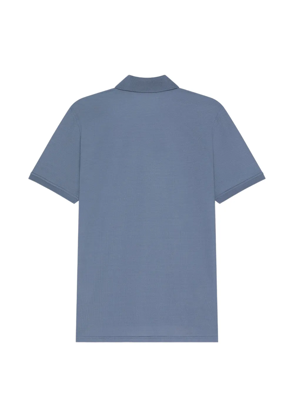 Givenchy Katoenen grosgrain poloshirt met Paris Blauw