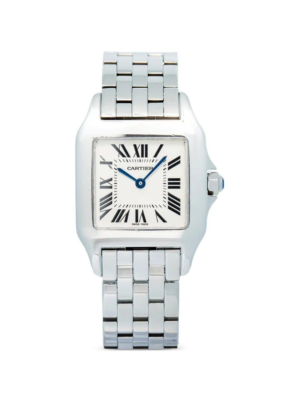 Cartier Santos Demoiselle 26mm - Bianco