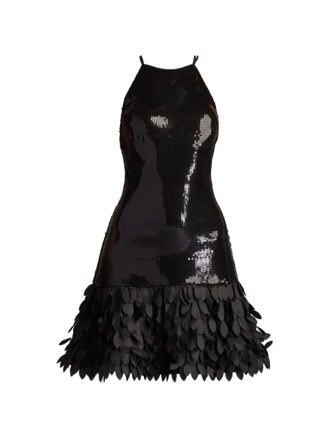 Tadashi Shoji vestido corto Leni