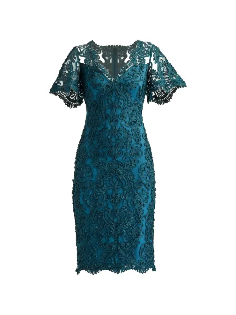 Tadashi Shoji 아넷 V넥 레이스 드레스