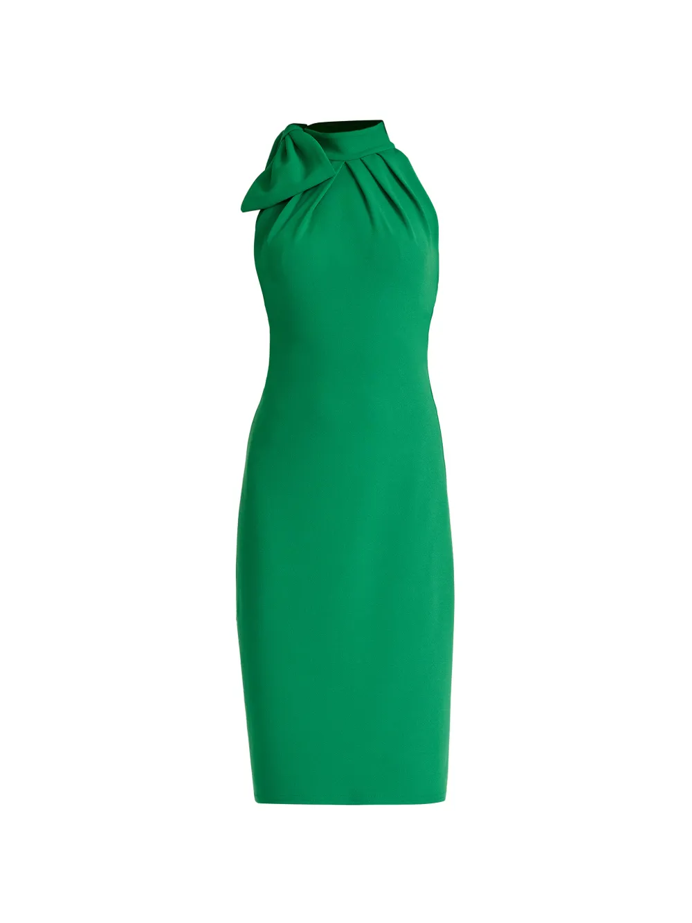 Tadashi Shoji Sims bow sheath dress - Verde