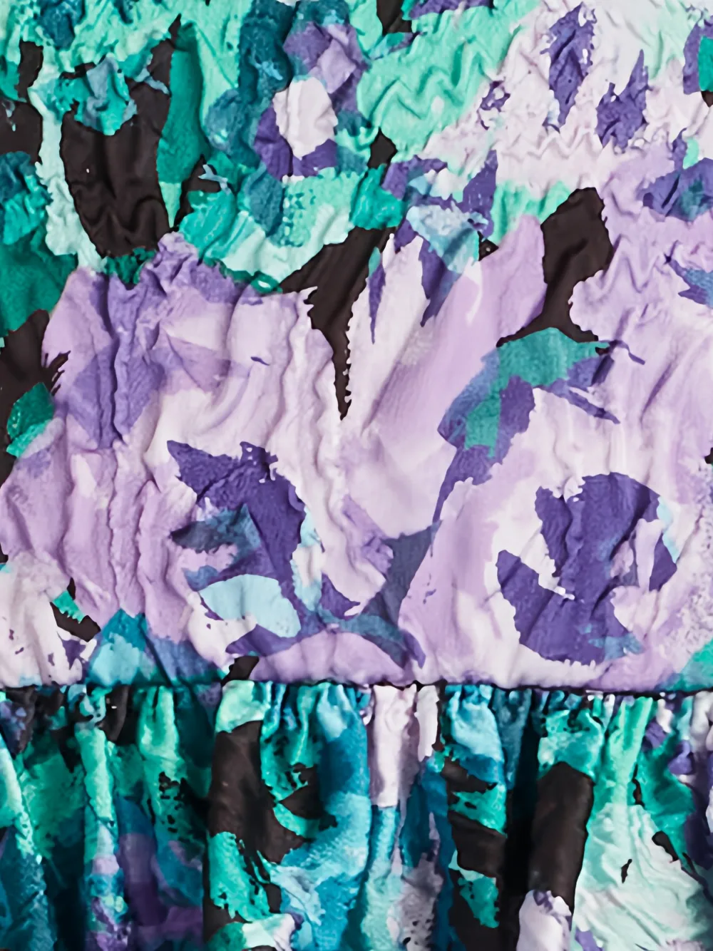 Tadashi Shoji Harlym mini-jurk met bloemenprint Blauw