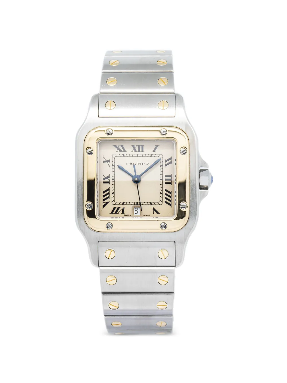 Cartier Santos Galbée 29mm watch - Bianco