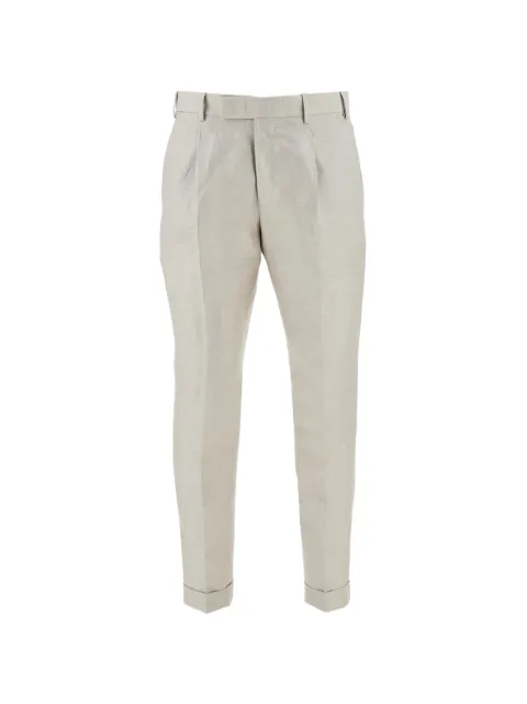 PT Torino pleated tailored trousers