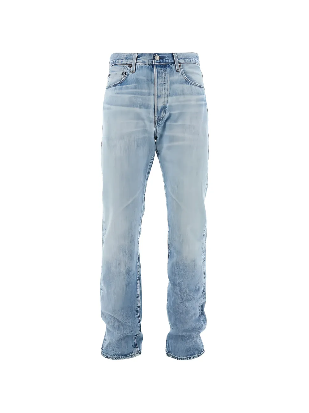 Levi's 501 five-pocket jeans - Blu