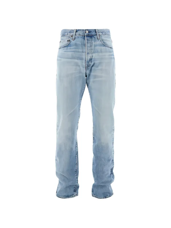 Levi's 501® '90s Selvedge ジーンズ | ブルー | FARFETCH JP