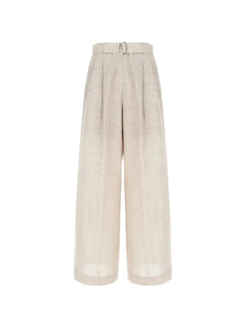 PANICALE pantalones con cinturón
